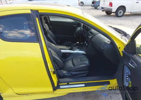 2004 Mazda Rx-8 Sport Automatic z USA, uszkodzony, nr VIN JM1FE17N440128475